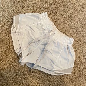 Lululemon white shorts